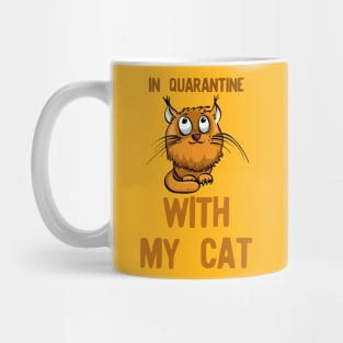 In quarantine with my cat Mug